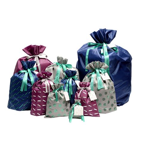 recyclable gift bags